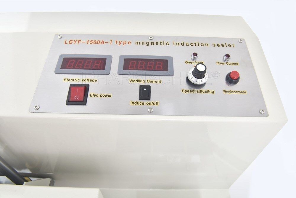 Continuous Induction Sealing Machine Lgyf A Ax Ipharmachine