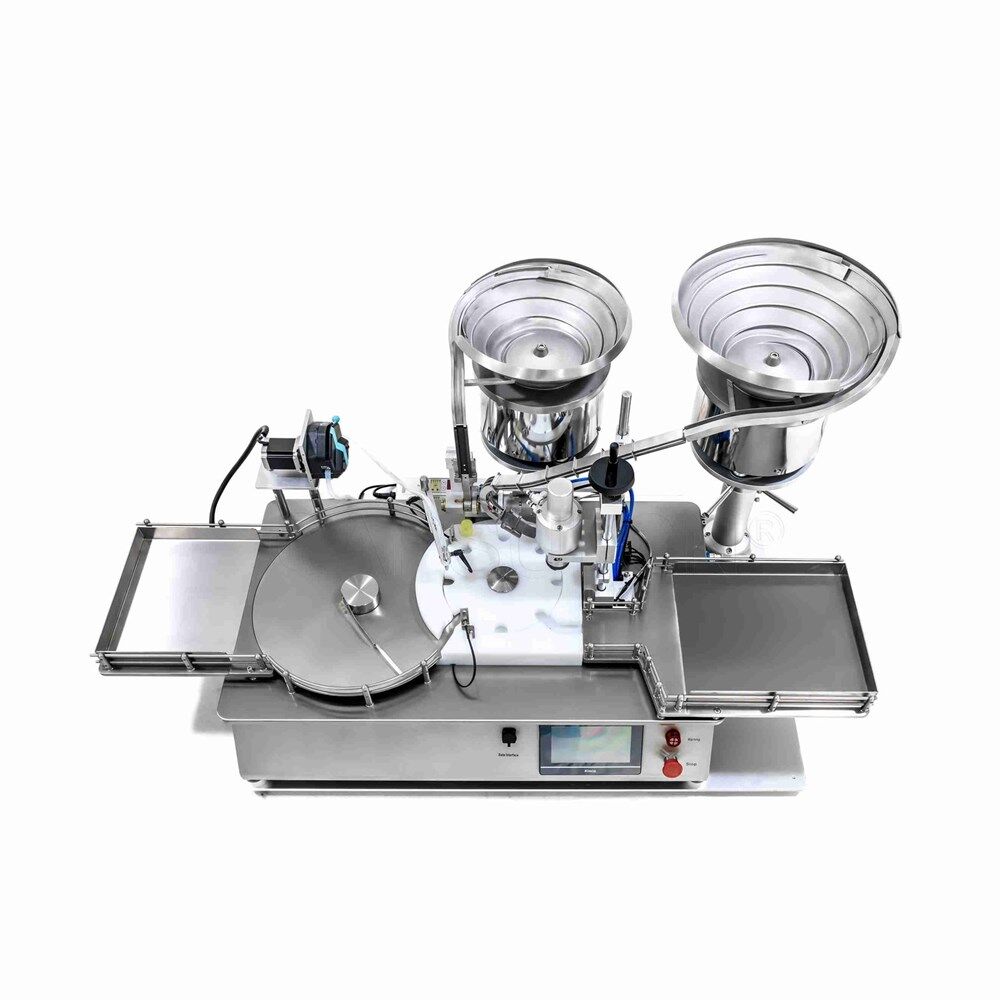 Automatic Desktop Vial Filling Capping Machine Cgz Ipharmachine