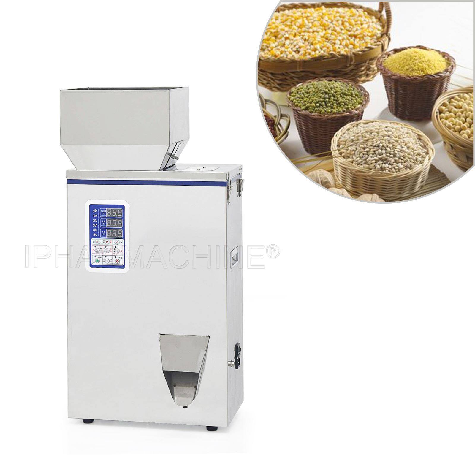 particle filling machine