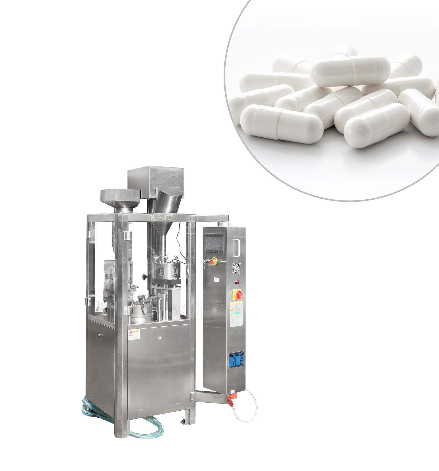 automatic capsule filling machine