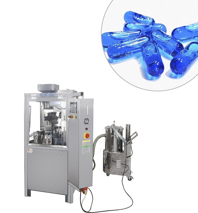 liquid capsule filling machine