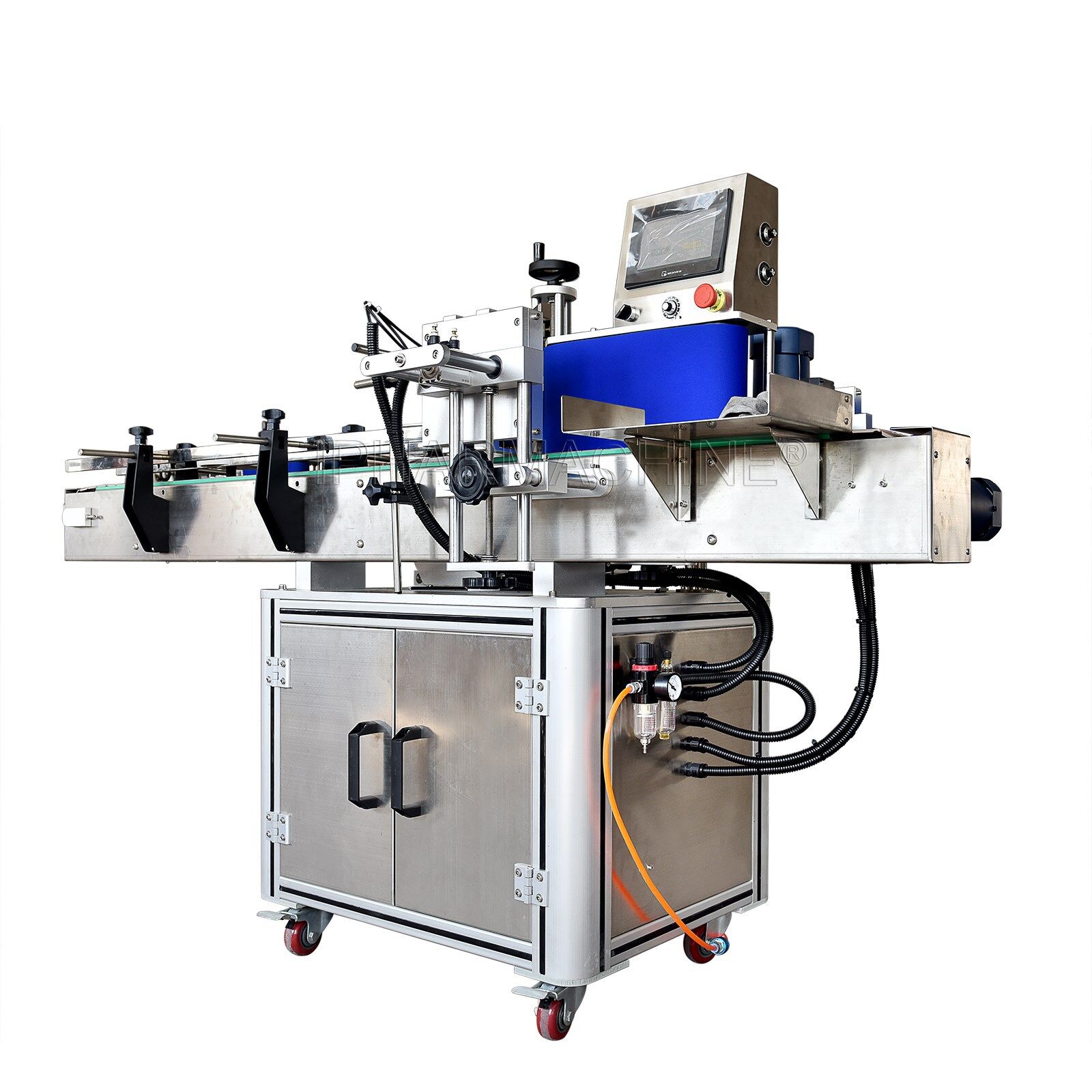 round bottle labeling machine