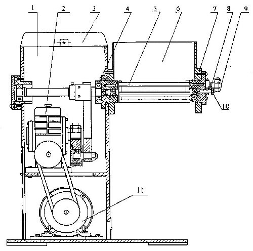 vibrating granulator