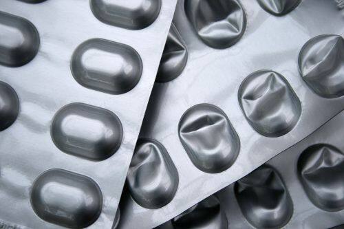 aluminium pill blisters