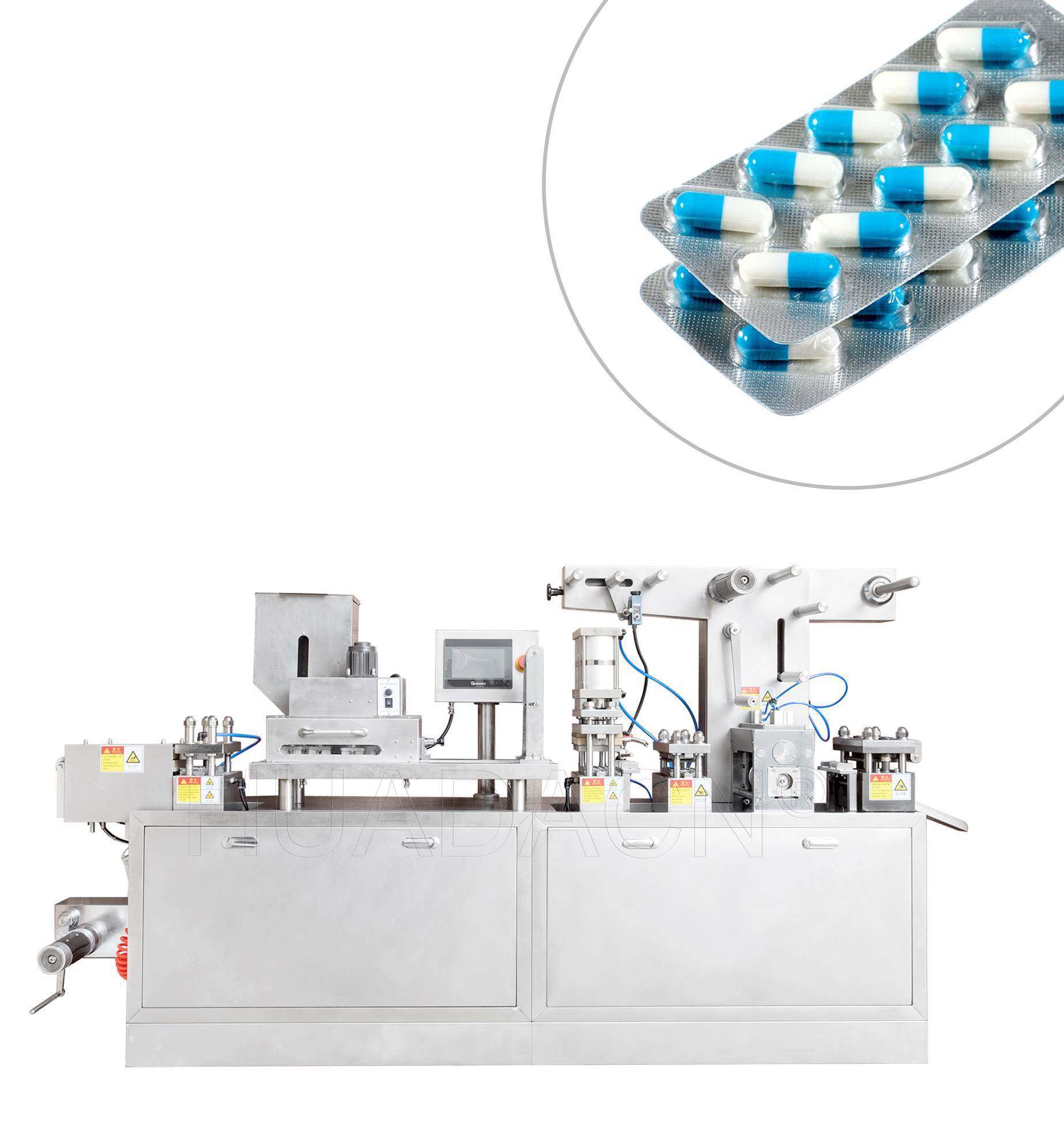 blister packaging machine