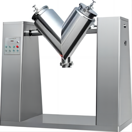 VH-2 Small pharmaceutic powder mixer blender, VH-2