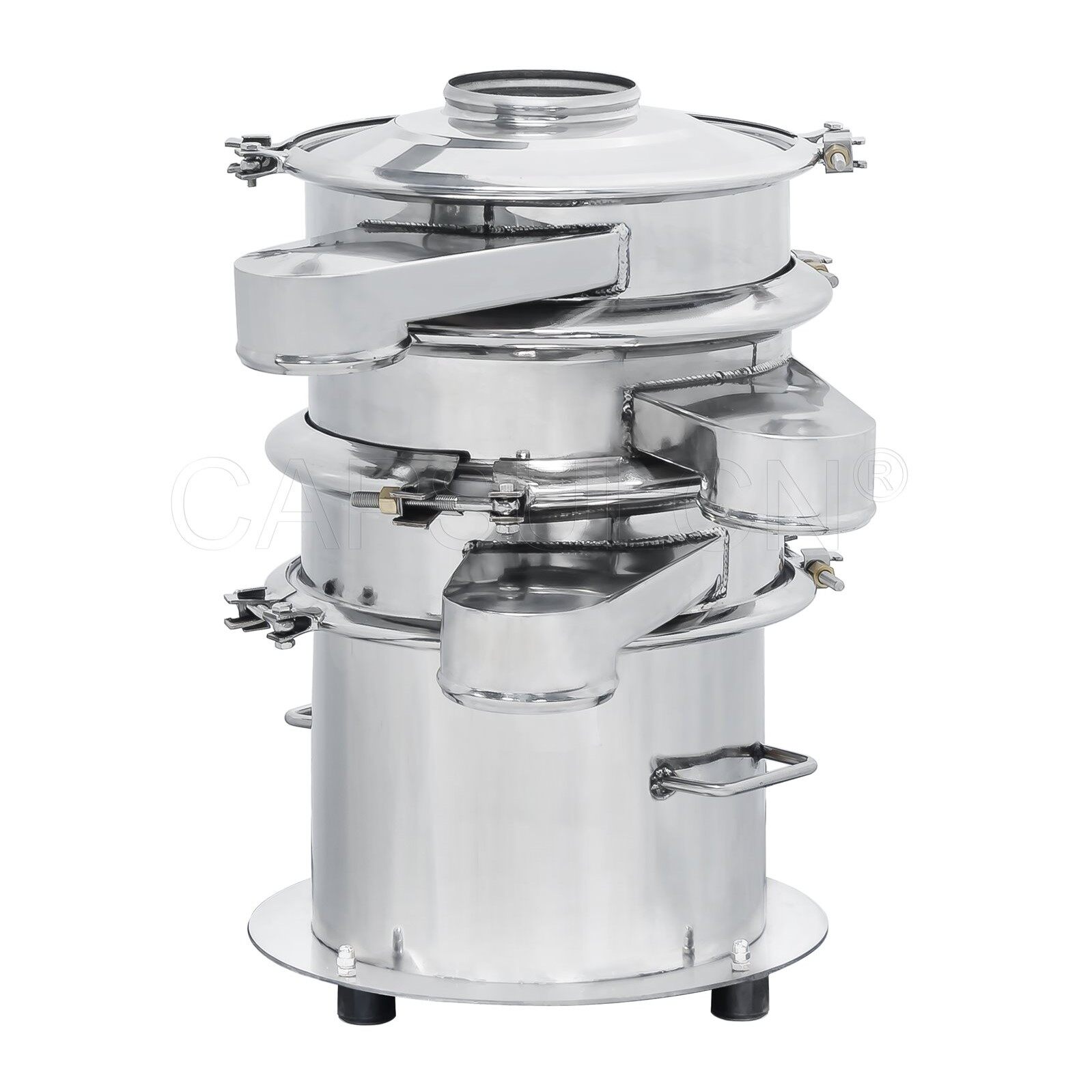 A Quick Guide to the Major Parts of Vibro Sifter - IPharmachine