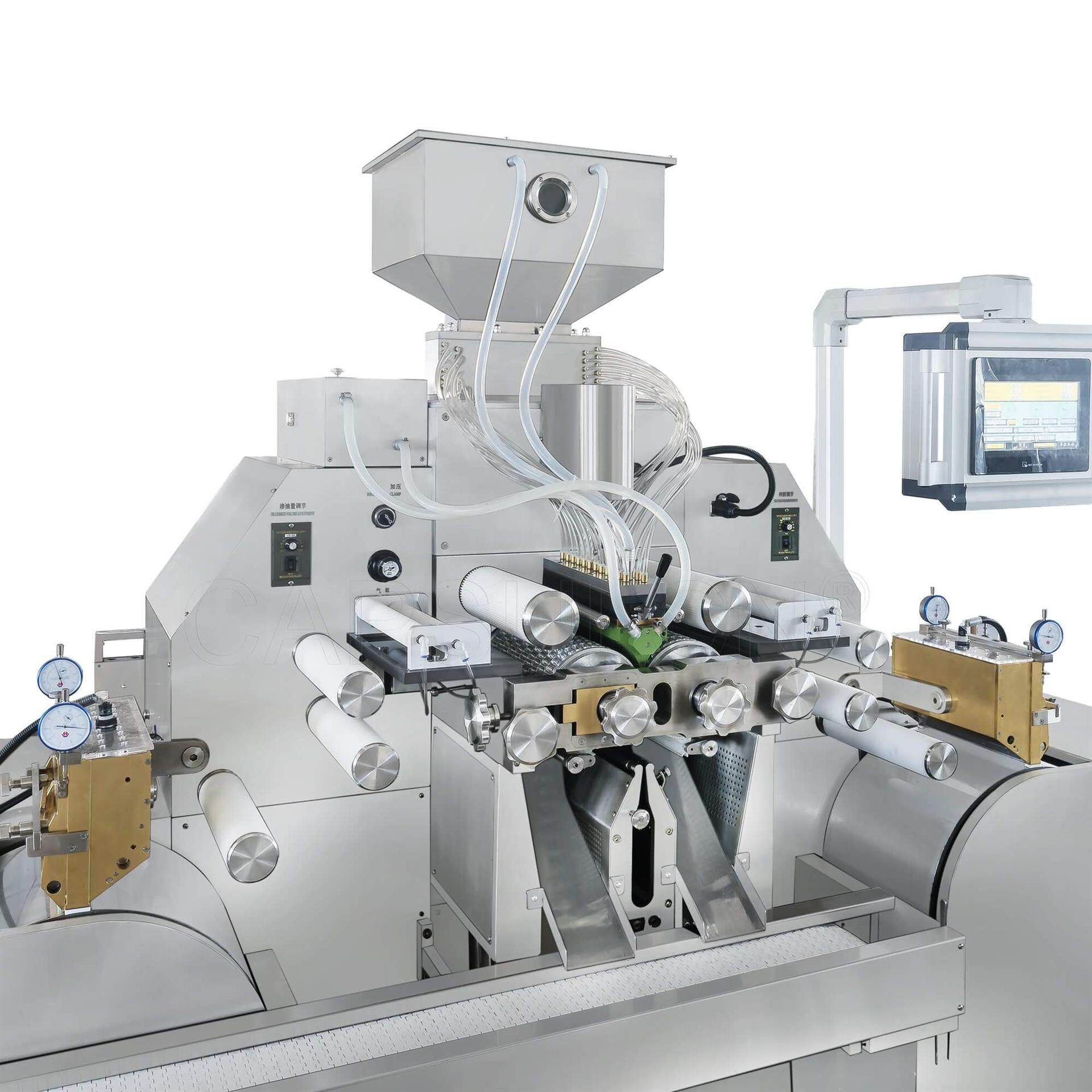 A Complete Guide To Softgel Encapsulation Machine Parts - IPharmachine