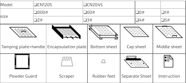 Manual Capsule Filling Machine Operating Procedure - IPharmachine