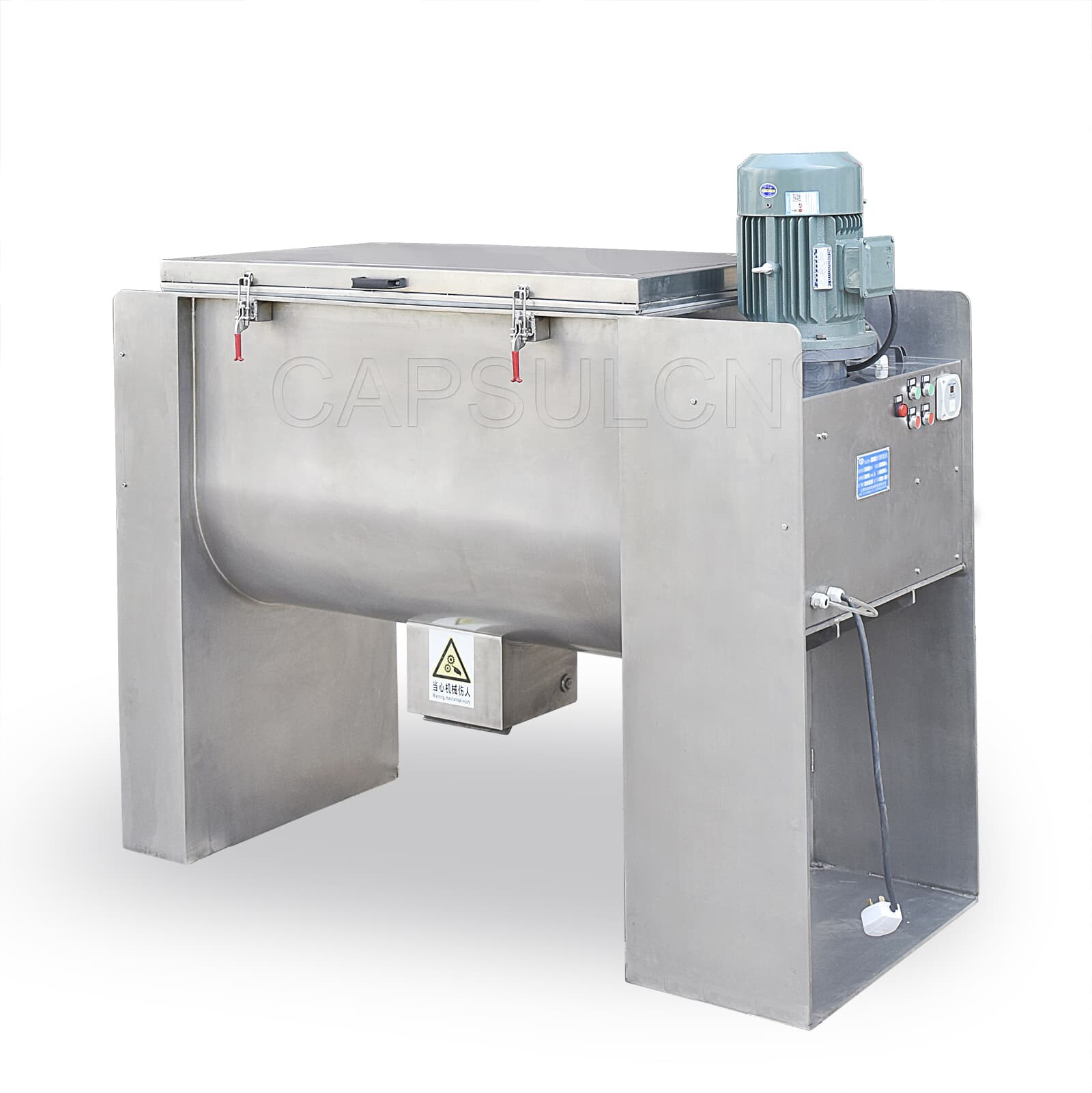 Ribbon Blender - Compact Powder Blending Machine for Pharma, Cosmetic &  Chemical Industry