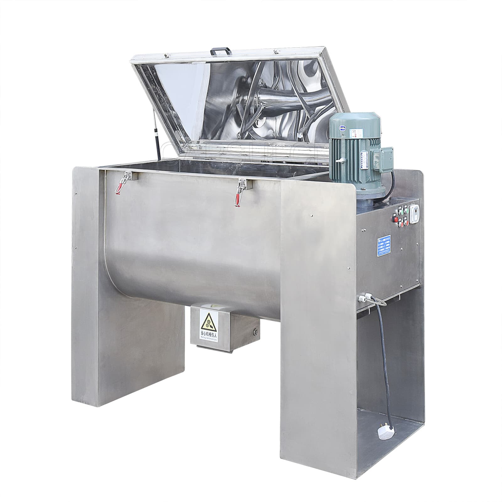 Ribbon Blender - Compact Powder Blending Machine for Pharma, Cosmetic &  Chemical Industry