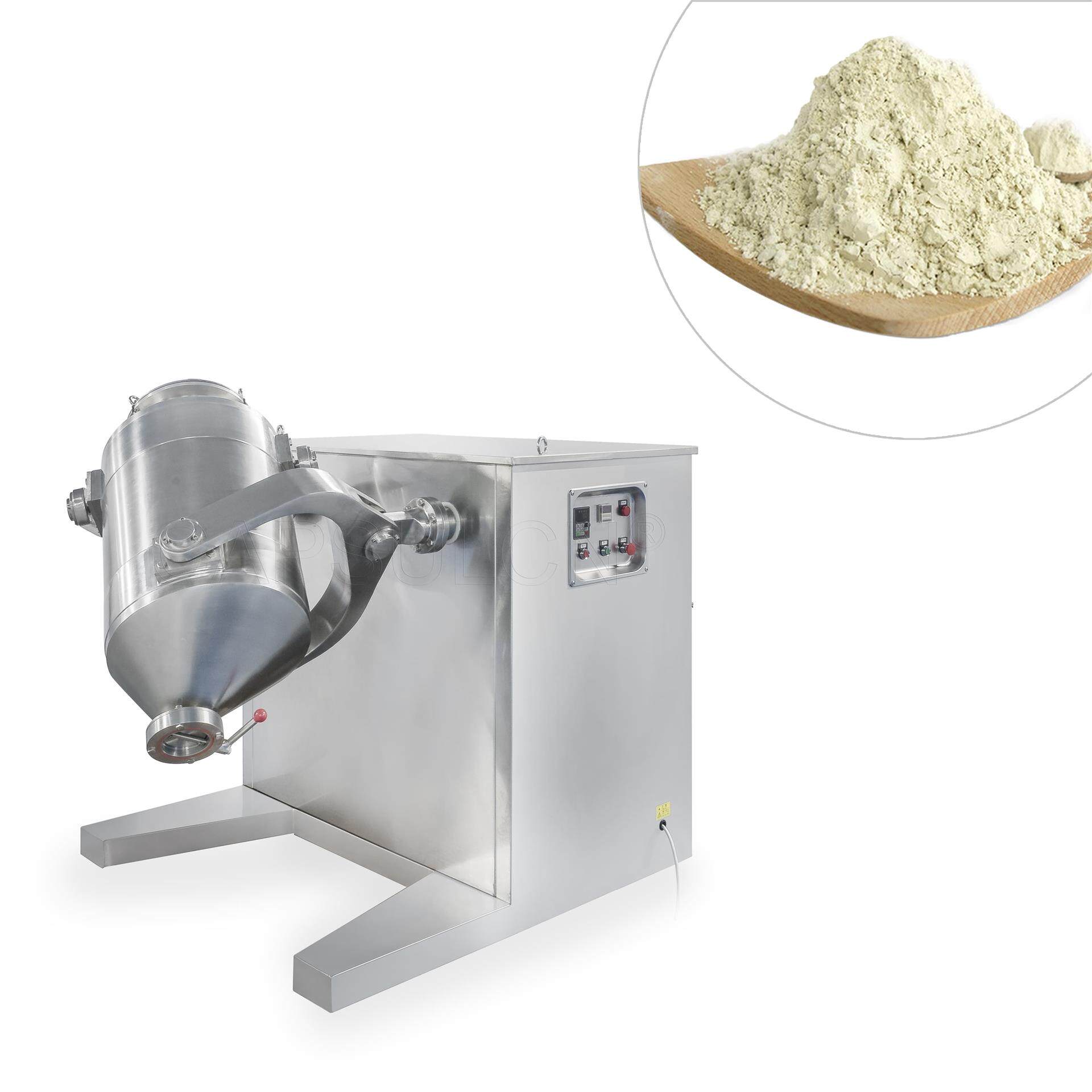 Small Powder Mixer Machine Trough Type Powder Mixer Machine Small Tank Type  Mixer Dry Ribbon Mixer