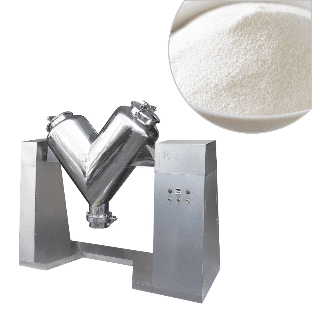 Efficiency in bulk solids mixing: Ribbon versus tumble blenders