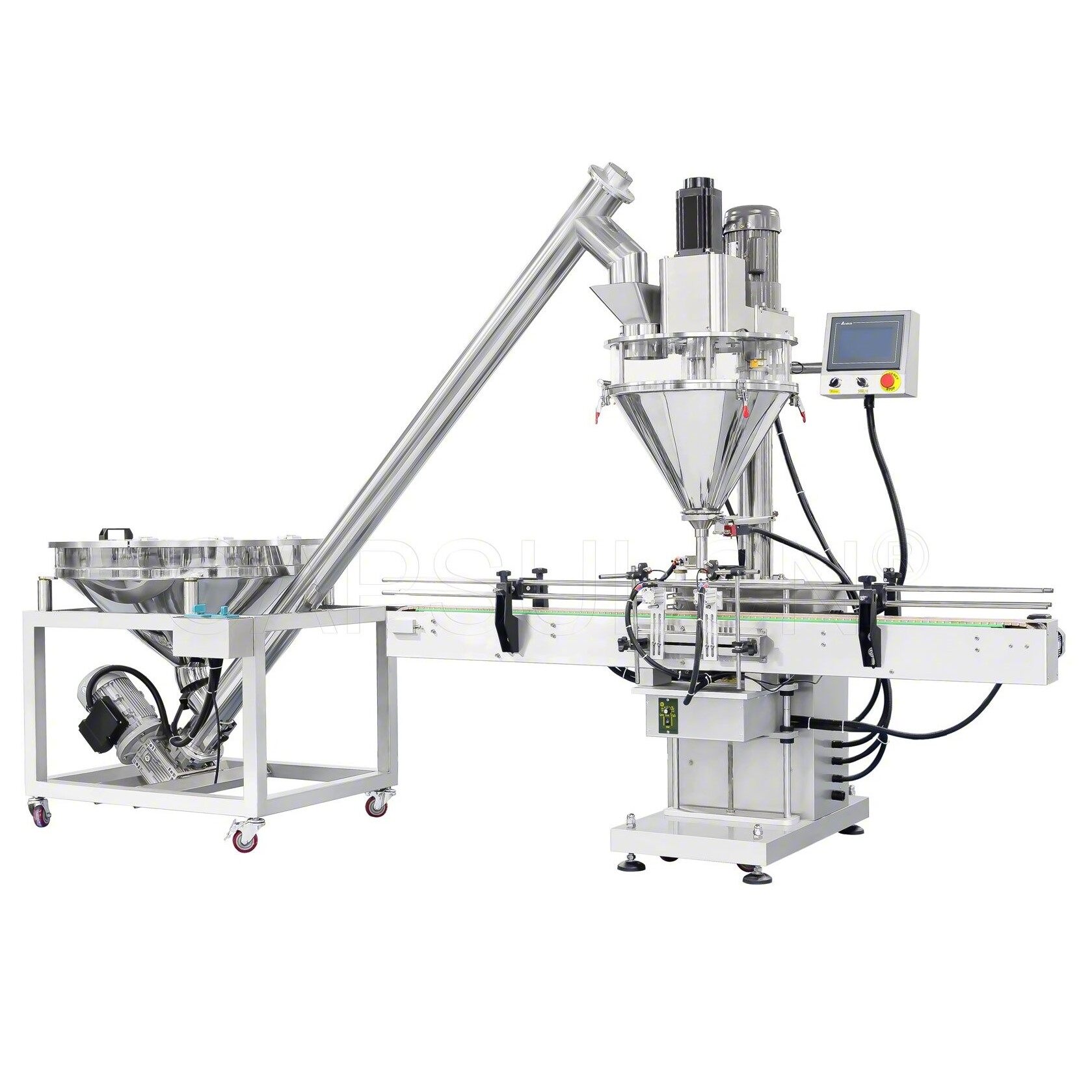 A Quick Look at Auger Filling Machine Design, Diagram, and Parts ...