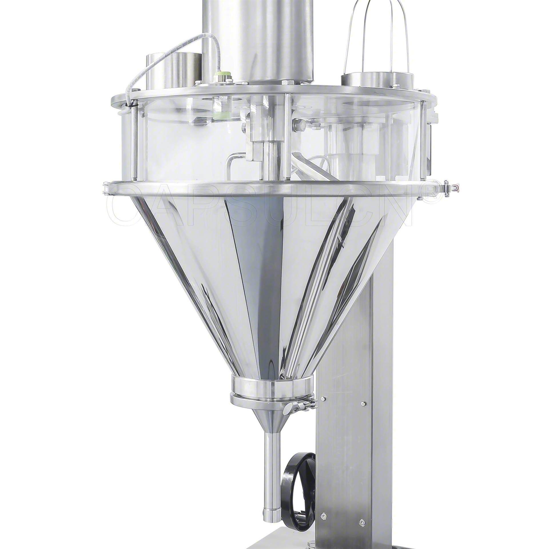 Deep Dive into Auger Filling Machine Working Principle - IPharmachine