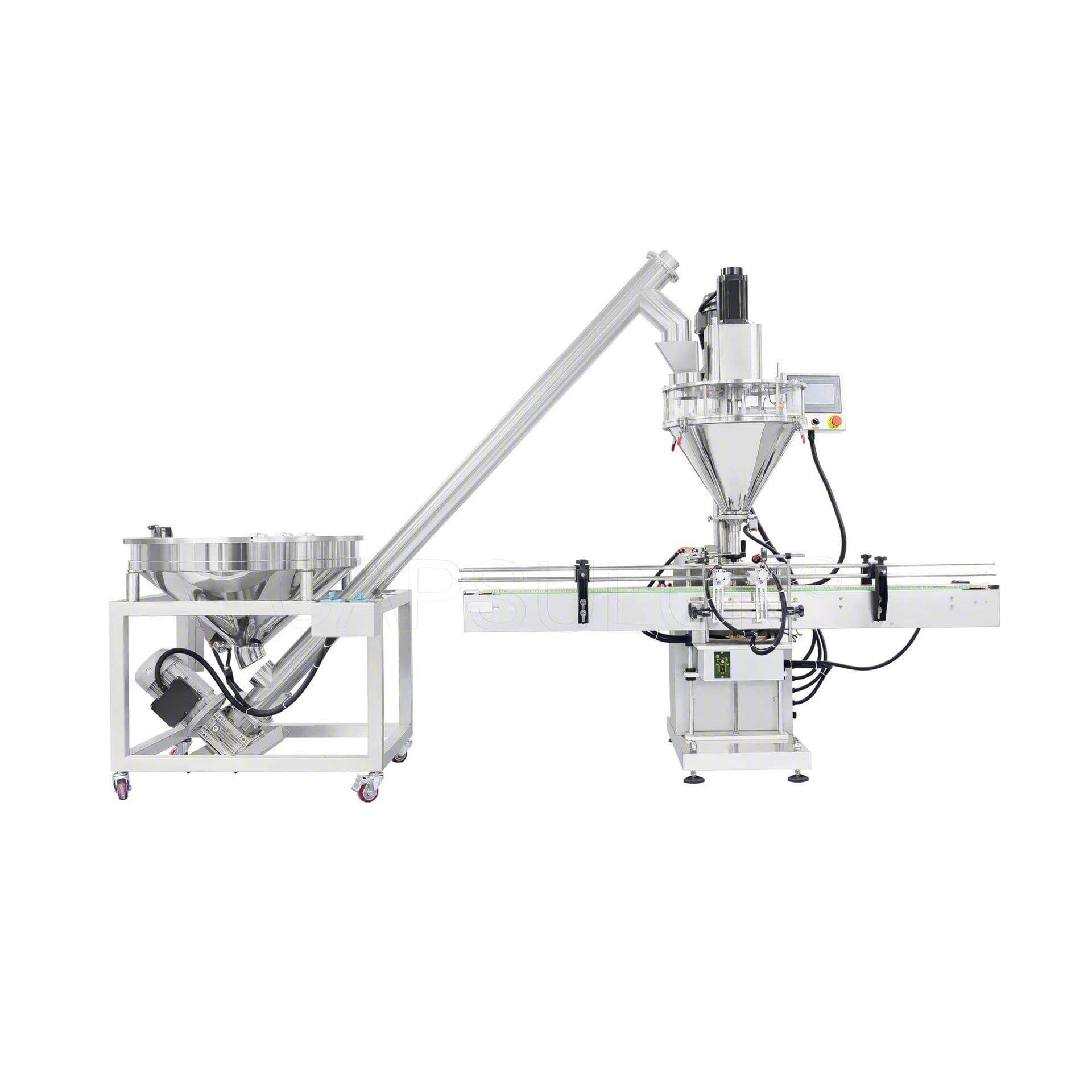 China Big Capacity Powder Mixer Machine Blender For Powder Manufacturers  and Factory - Big Capacity Powder Mixer Machine Blender For Powder Dahepack  - Dahe Machinery