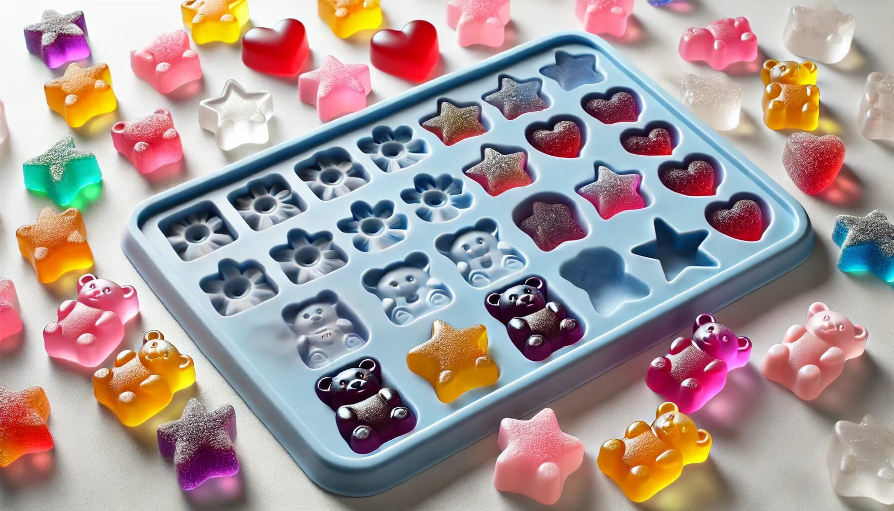 gummy moulds