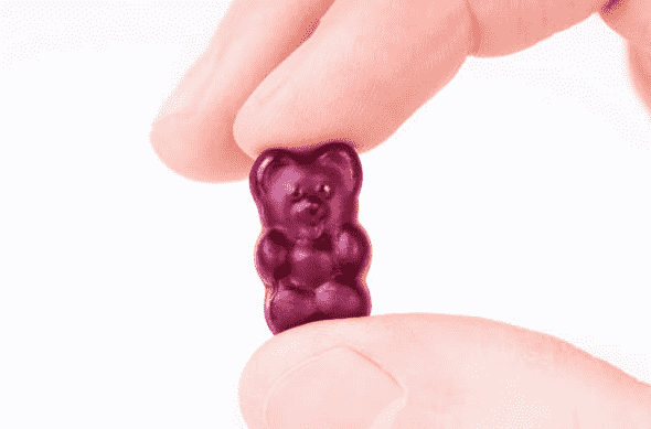 Prevent Gummy Bears from Getting Sticky