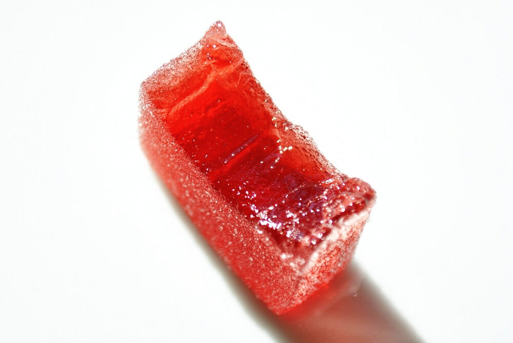 gummy texture