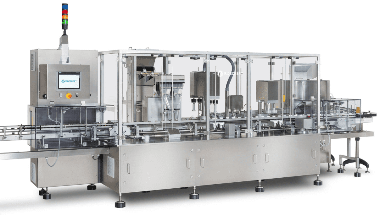 Top 10 Capsule Filling Machine Manufacturers In Europe - IPharmachine