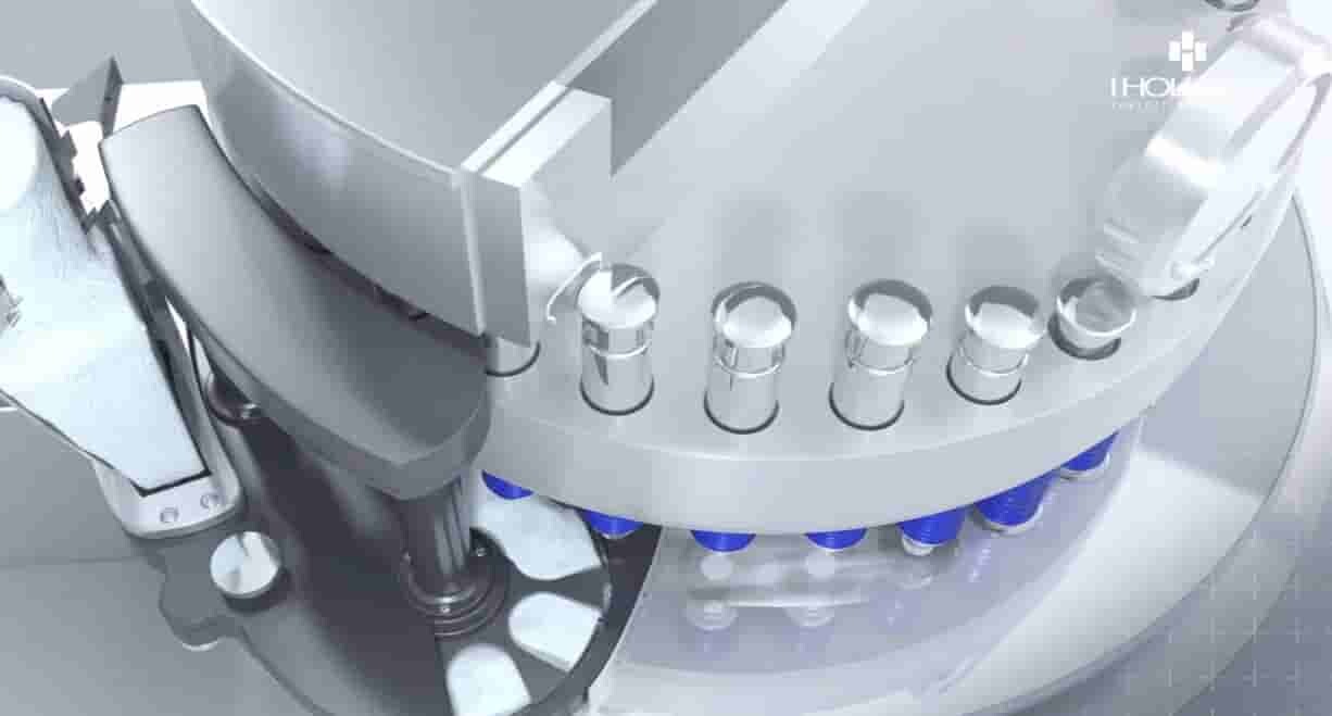 Tablet Press Rotary Pharmaceutical Implanted Tablet Machine