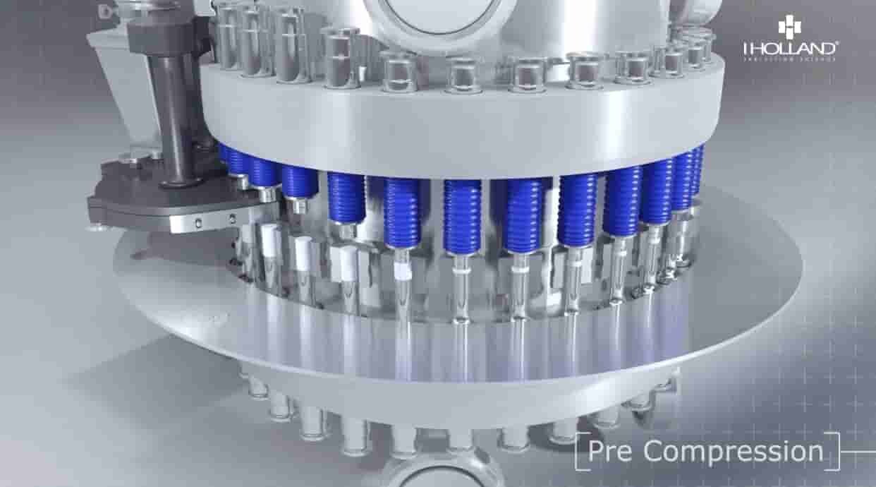 Unveiling the Secrets of the Rotary Tablet Press Principle - IPharmachine