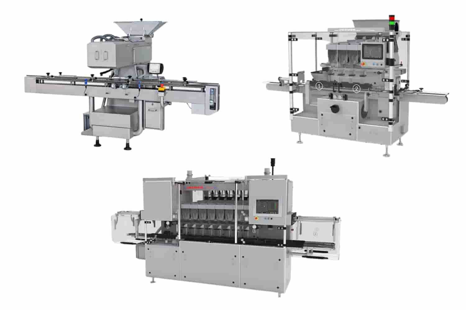 Neostarpack Co., Ltd. - Filling, capping labeling machine tablet counter  into bottling solutions by Neostarpack.