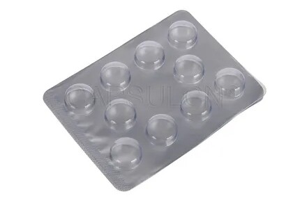 Medical plastic tablet tray capsule blister packaging – CECLE Machine