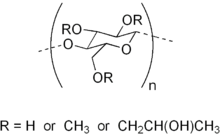 HPMC Chemical formula 