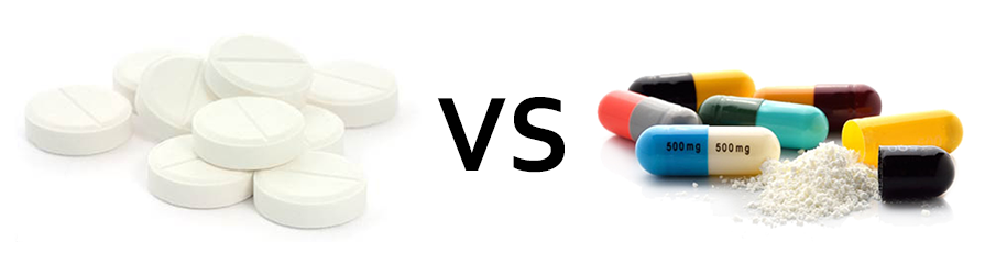 Best Applications for Gelcaps vs. Quick-Dissolve Tablets vs. Coated Tablets