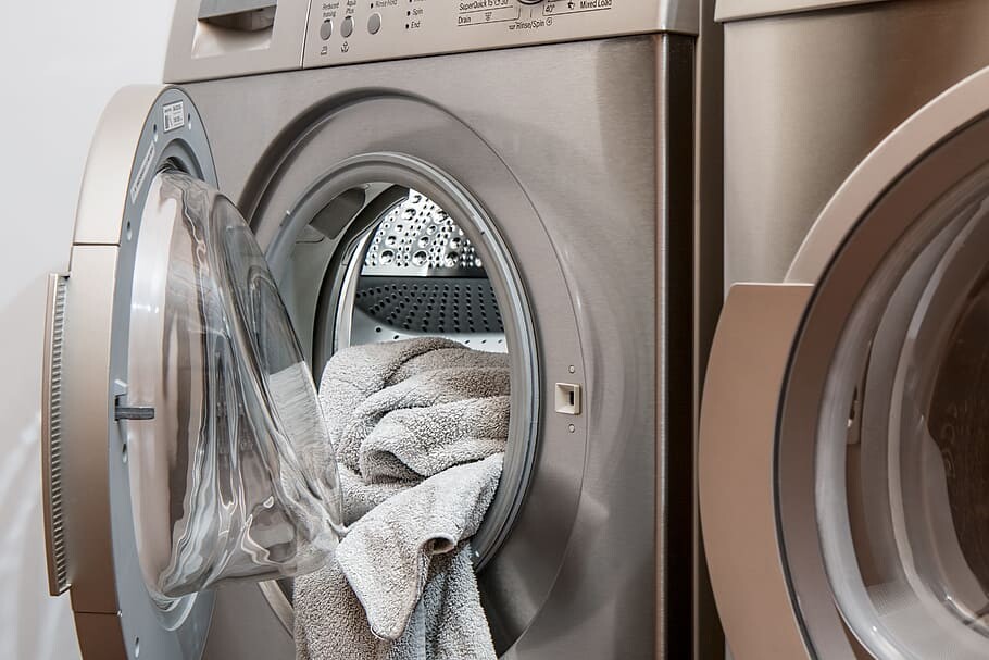 Even Clean Laundry Has A LOT of Bacteria