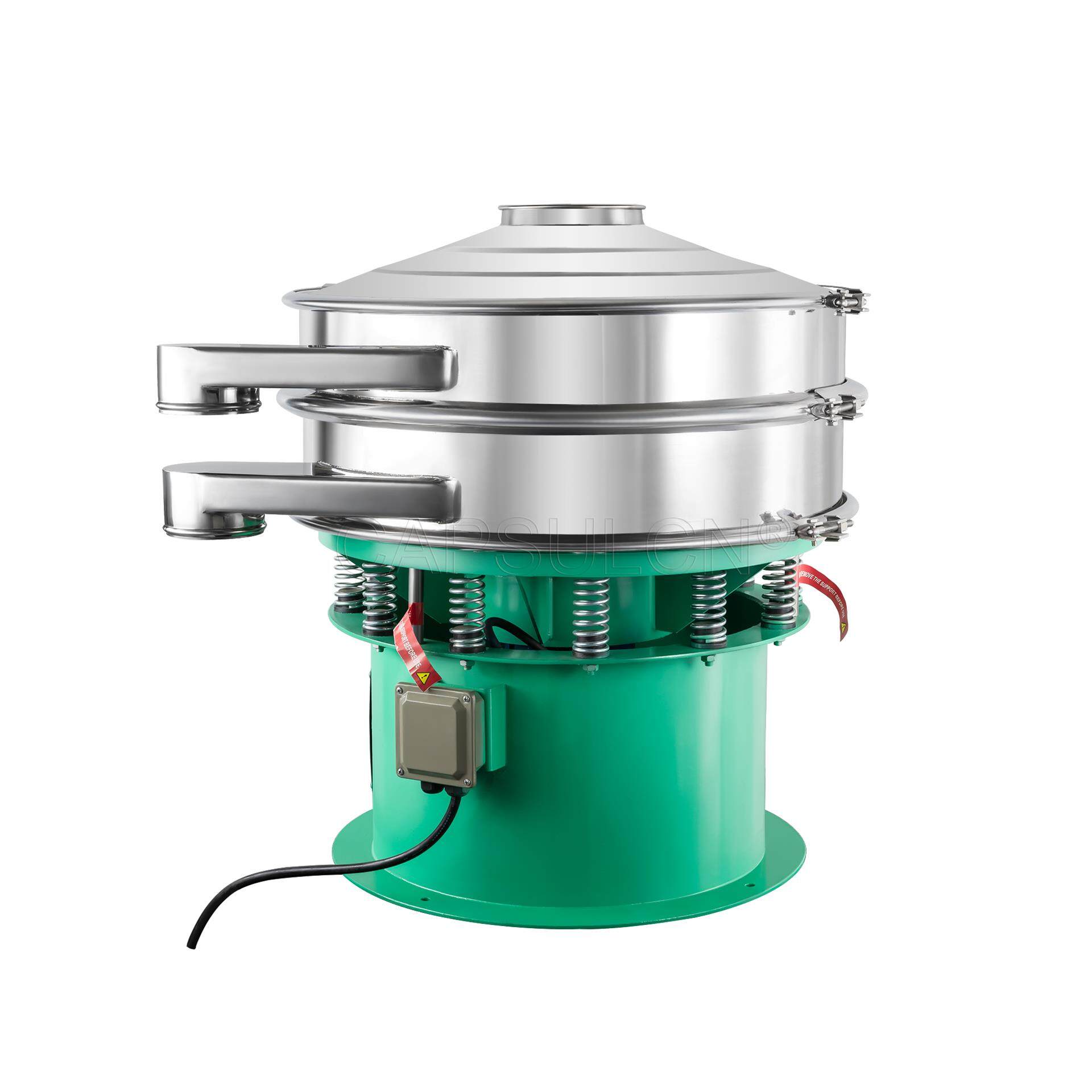 electric automatic vibration powder sieve sifter