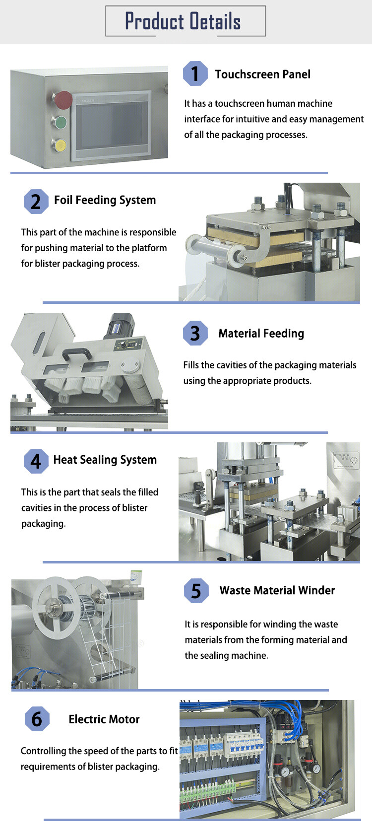 Blister Packing Machine DPP-140 - IPharmachine