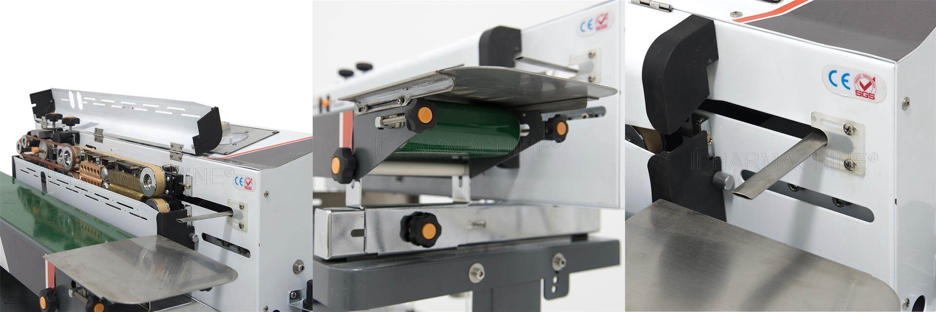 Series Continuous Air Suction Band Sealer LF1080