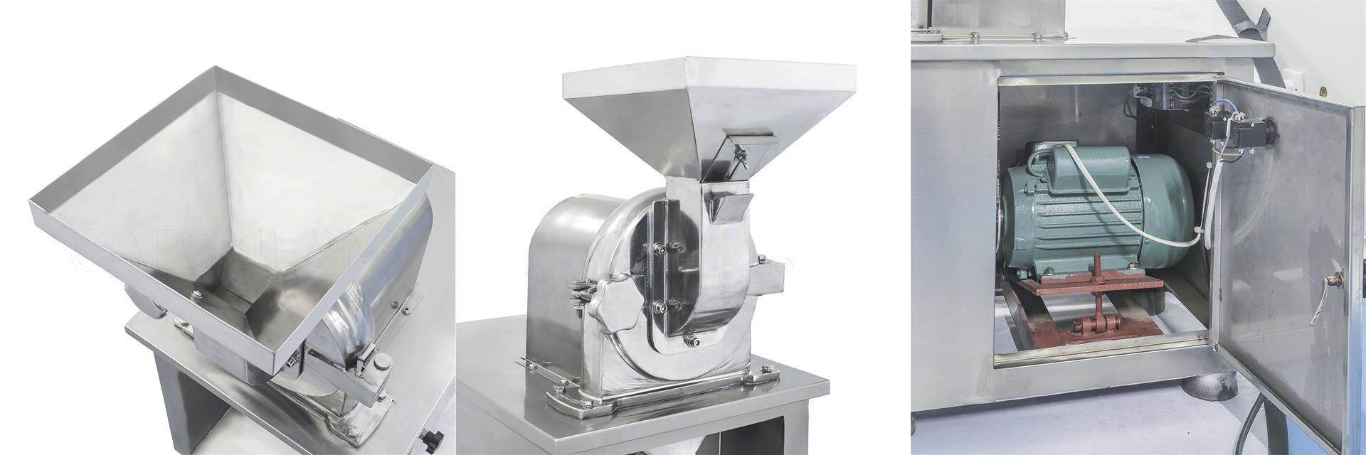 WF Automatic Continuous Mill Herb Grinder - IPharmachine