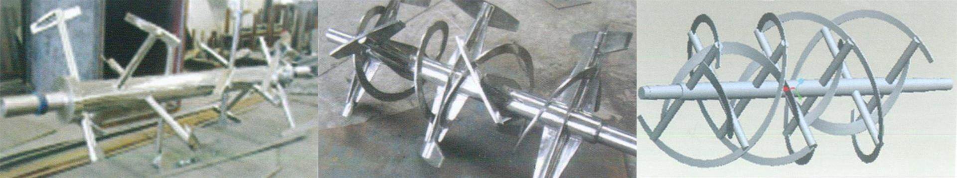 Powder Mixer Ribbon Mixer WLDH100-500 - IPharmachine