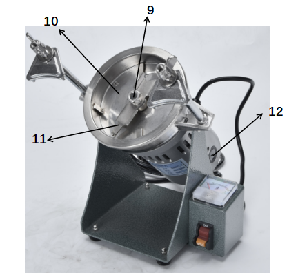 Ultra Fine Automatic Powder Grinder Machine YF3-1 - IPharmachine