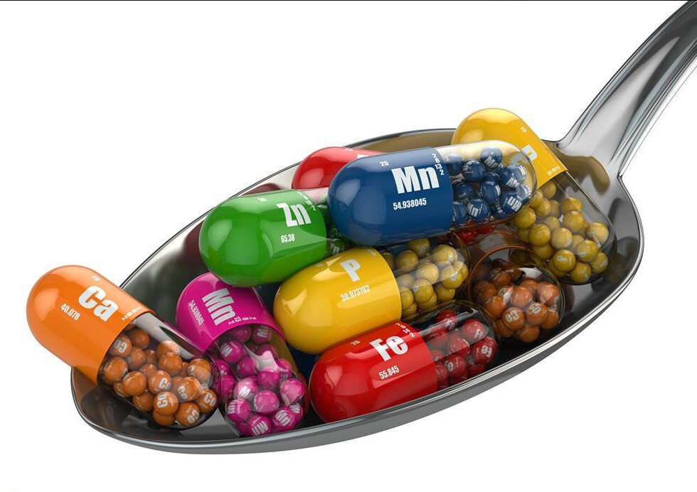 colored capsules