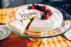 gelatin cheesecake