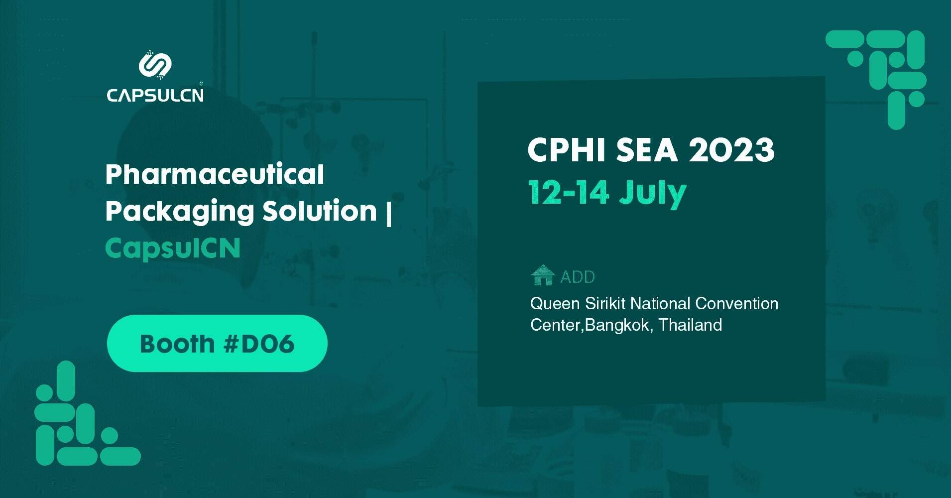 Join Us at CPHI South East Asia 2023 - IPharmachine