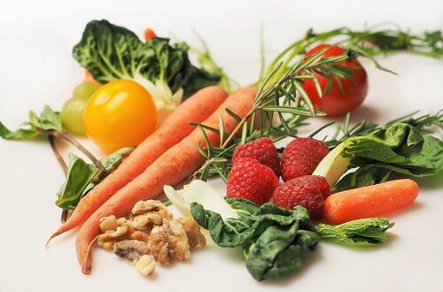 nutrients from vegetable