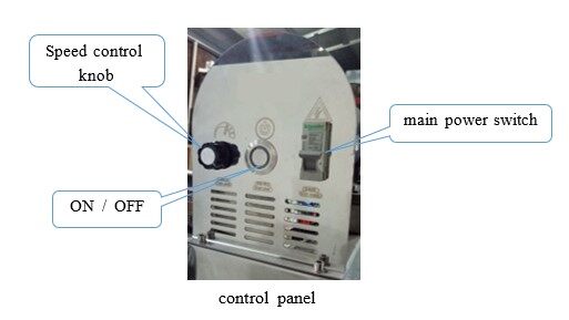 Capsule Polishing Machine YPJ-III