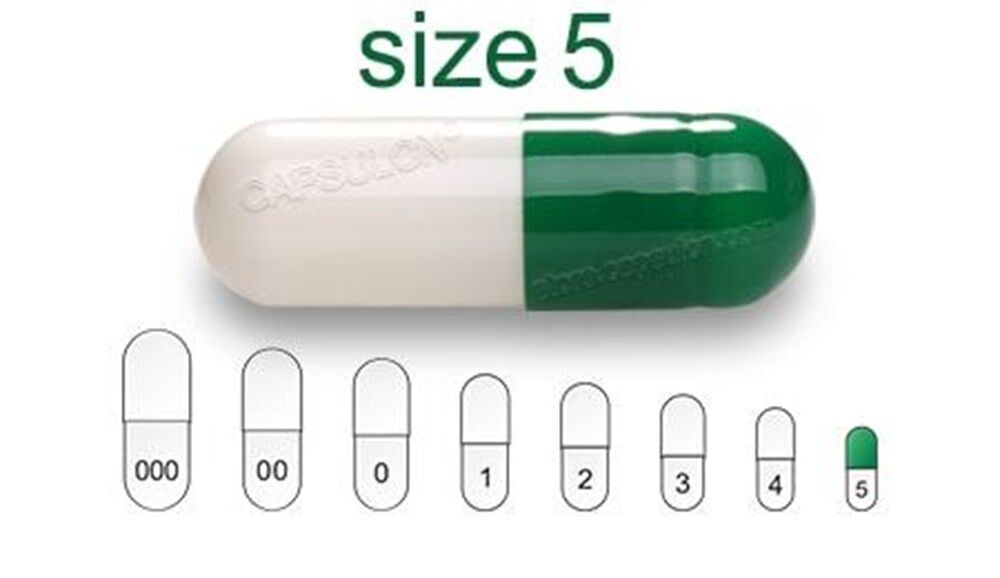 Empty Gelatin Capsules & All Sizes Hard Gel Capsules - CapsulCN