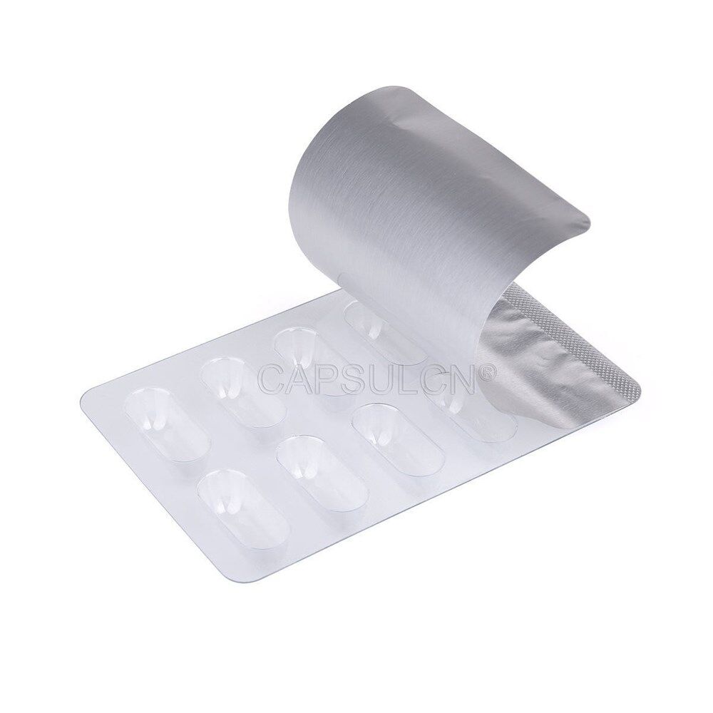 Size 00 Capsule Blister Packing Sheet with 3 holes