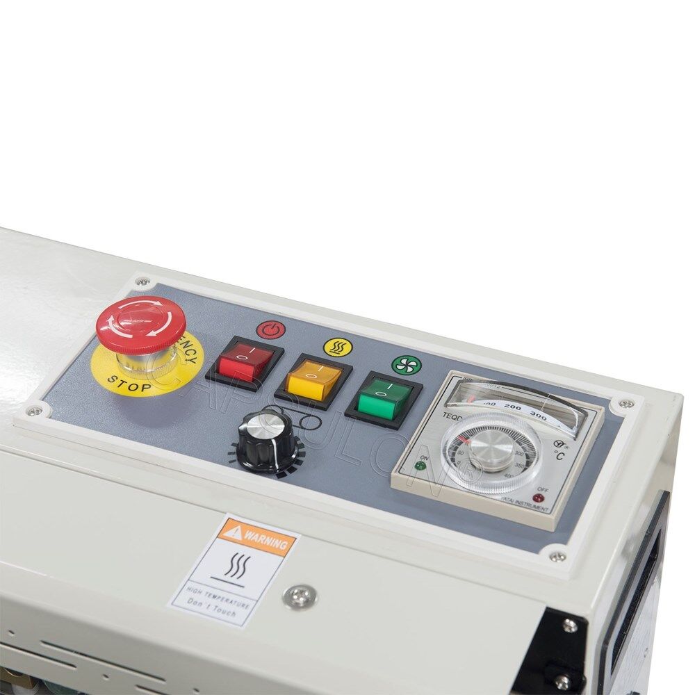 Automatic Continuous Plastic Bag Sealing Machine with Coding Printer F