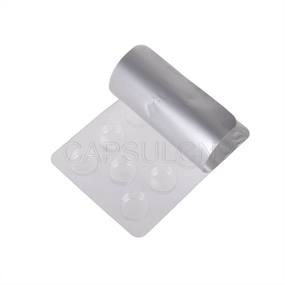 Dia 14.5mm Round tablet Blister Packing Sheet with 10 holes - IPharmachine