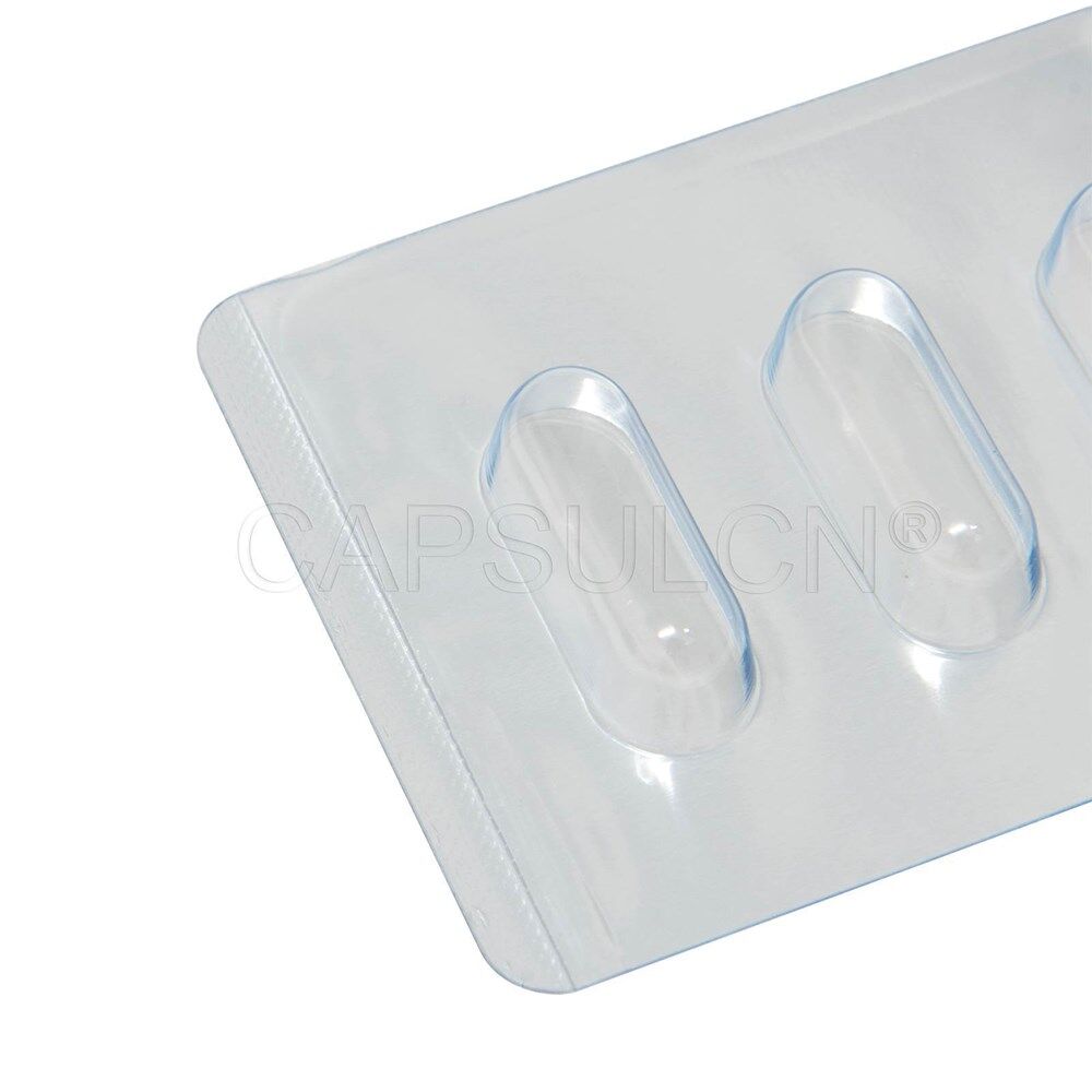 Size 00 Capsule Blister Packing Sheet with 3 holes