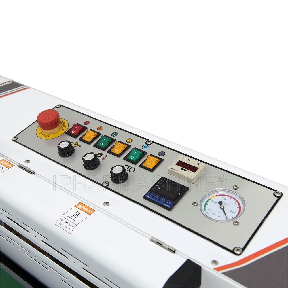 Series Continuous Air Suction Band Sealer LF1080