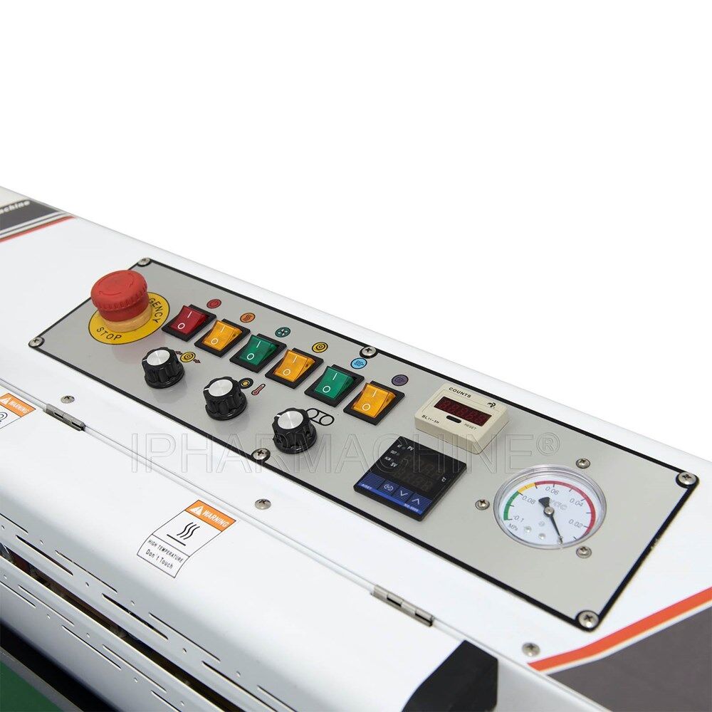 Series Continuous Air Suction Band Sealer LF1080 - IPharmachine