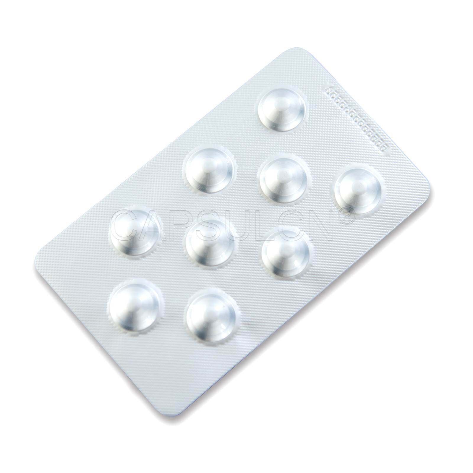 Round Tablet Blister Alu-Alu Packing Sheet with 9 holes